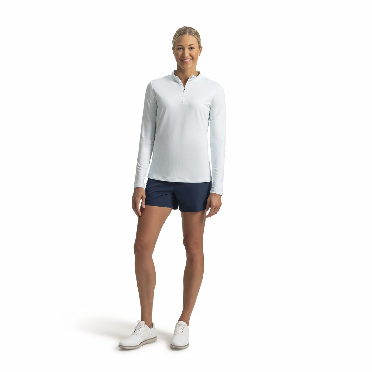 Women FootJoy Quarter-Zip Long Sleeve Sun Protection Women