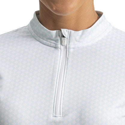Women FootJoy Quarter-Zip Long Sleeve Sun Protection Women