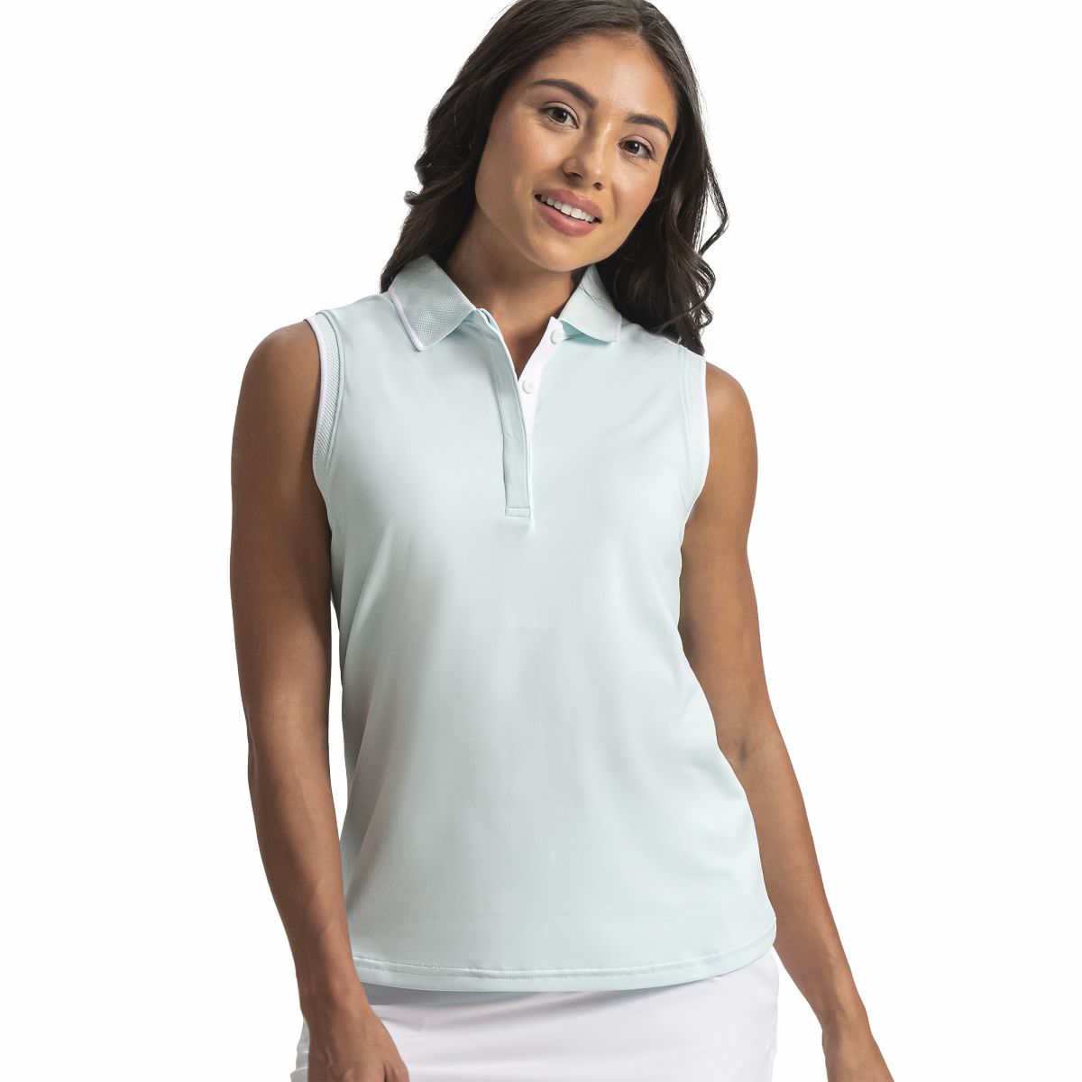 Women FootJoy Sleeveless Polo Women