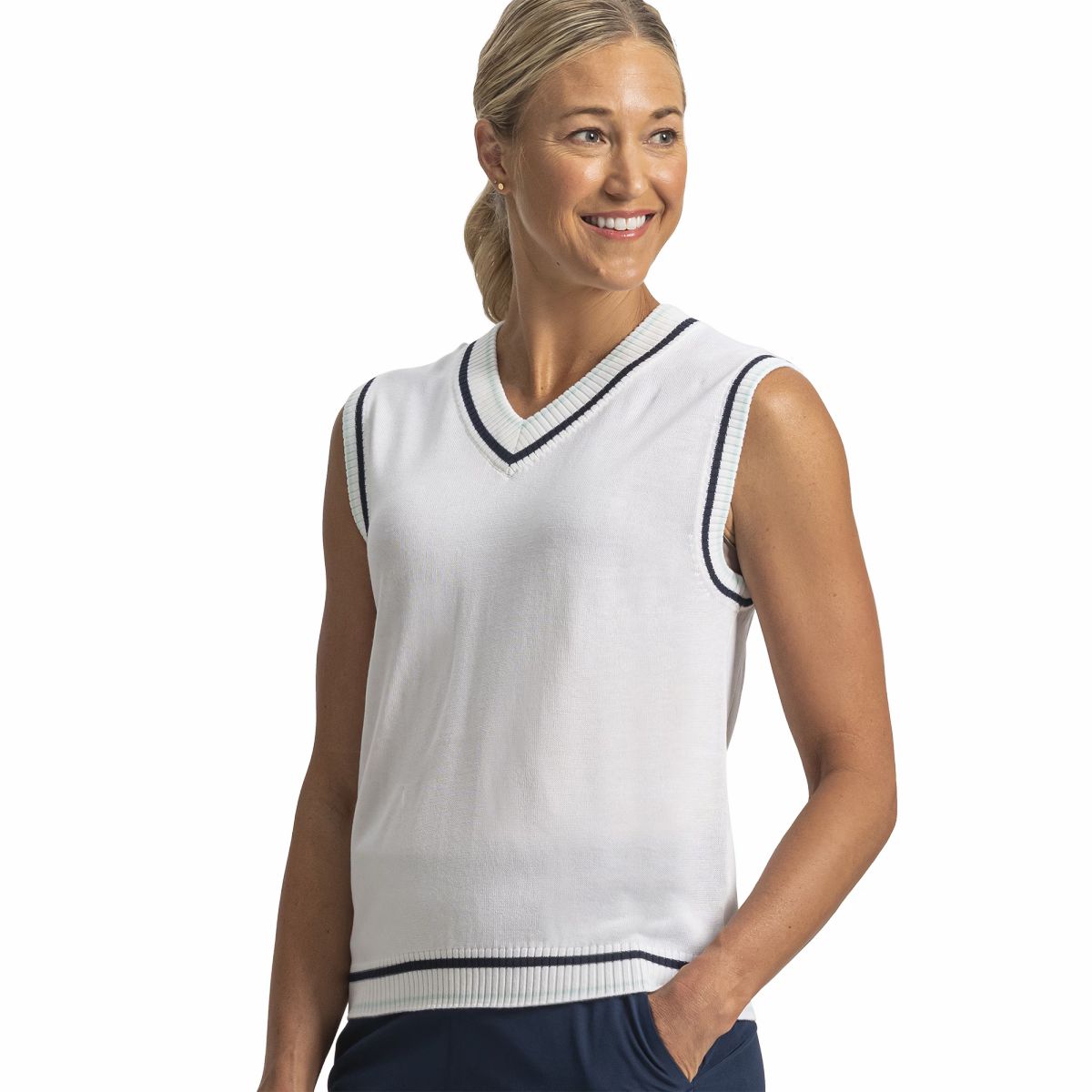 Women FootJoy Sweater Tank Women