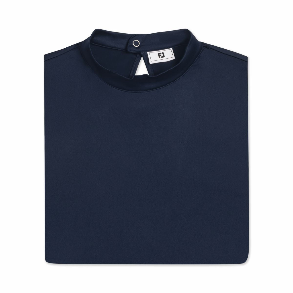 Women FootJoy Keyhole Mock Neck Tank Women