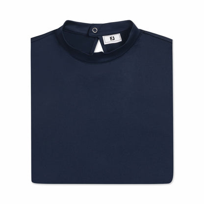Women FootJoy Keyhole Mock Neck Tank Women