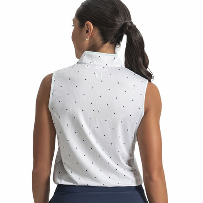 Women FootJoy Zip Front Tank Women