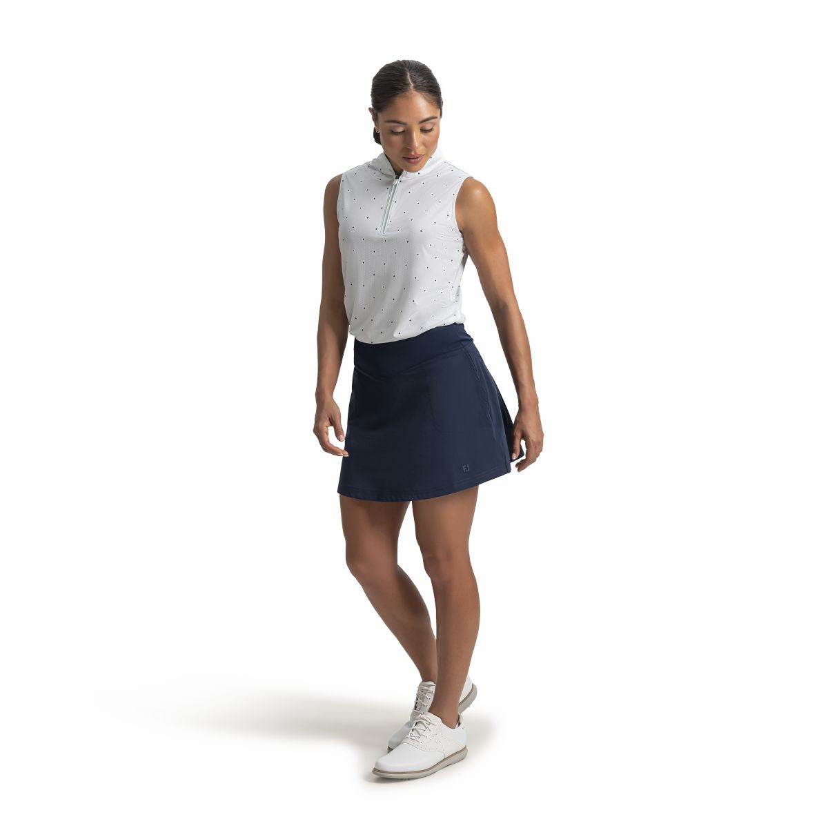 Women FootJoy Zip Front Tank Women