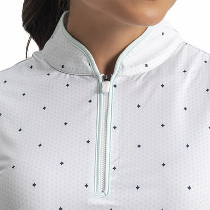 Women FootJoy Zip Front Tank Women