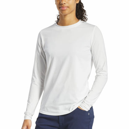 Women FootJoy Long Sleeve Sun Protection Crew Neck Women