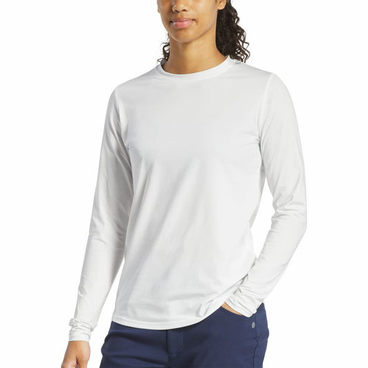 Women FootJoy Long Sleeve Sun Protection Crew Neck Women