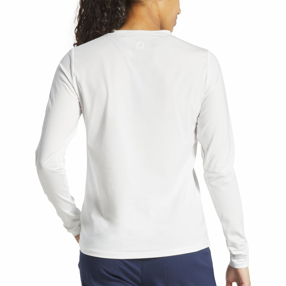Women FootJoy Long Sleeve Sun Protection Crew Neck Women