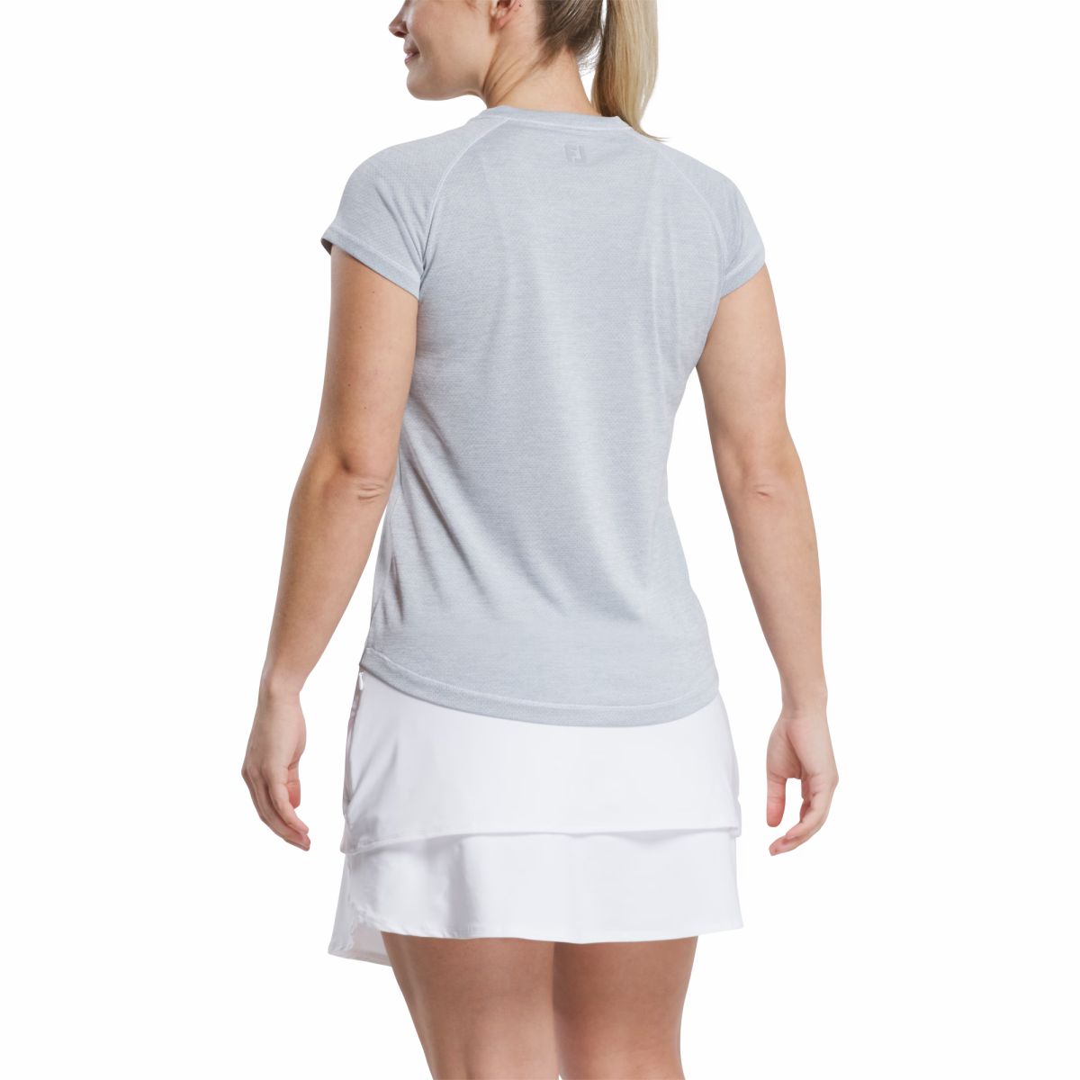 Women FootJoy Crew Neck Short Sleeve Women