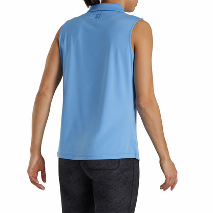 Women FootJoy Solid Lisle Sleeveless Women