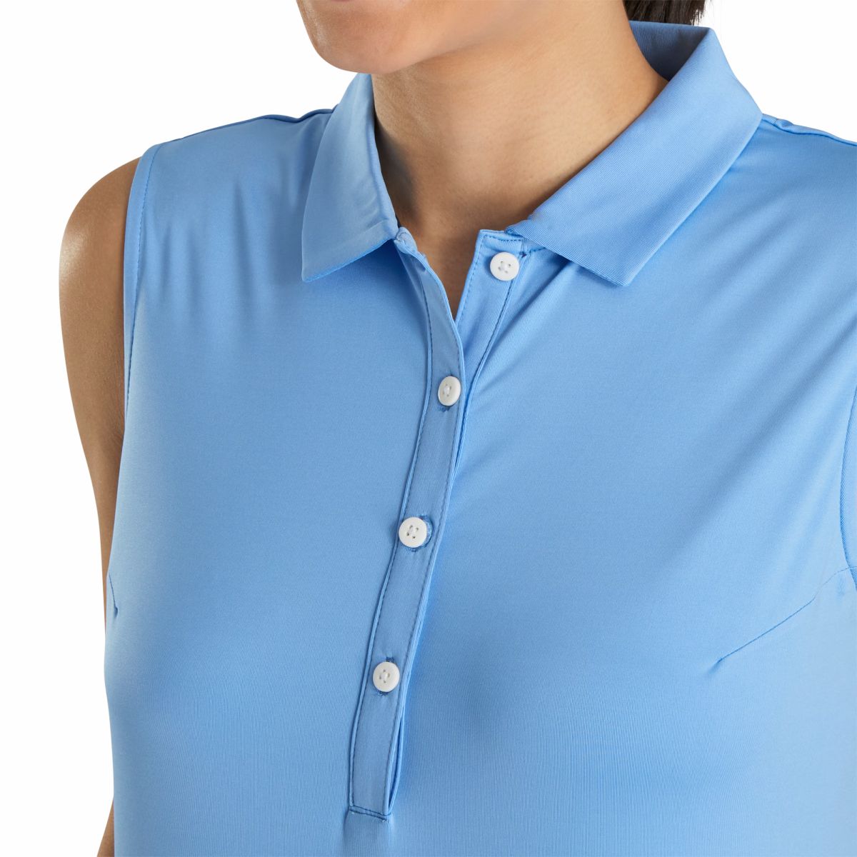 Women FootJoy Solid Lisle Sleeveless Women