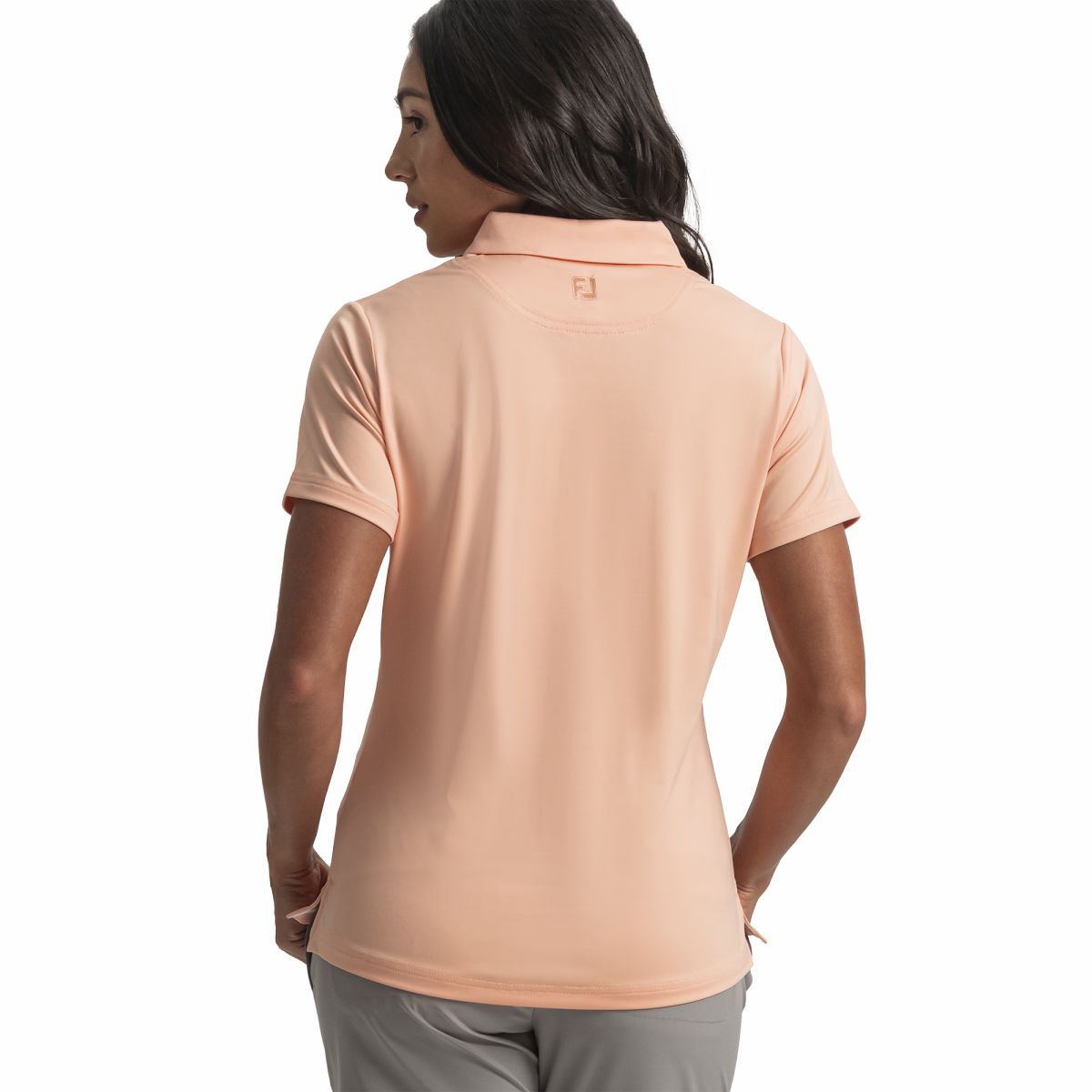 Women FootJoy Solid Lisle Women