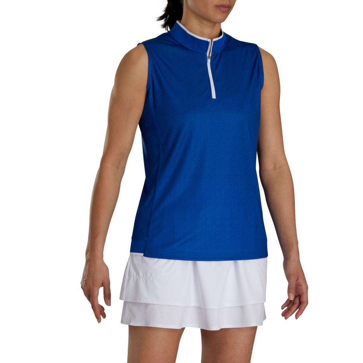 Women FootJoy Sleeveless Quarter-Zip Women
