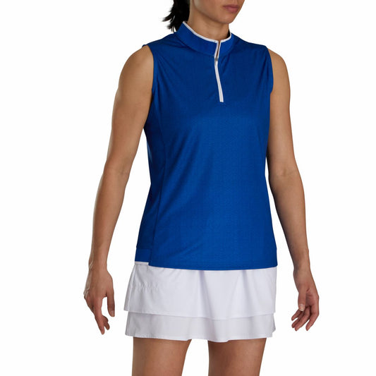 Women FootJoy Sleeveless Quarter-Zip Women