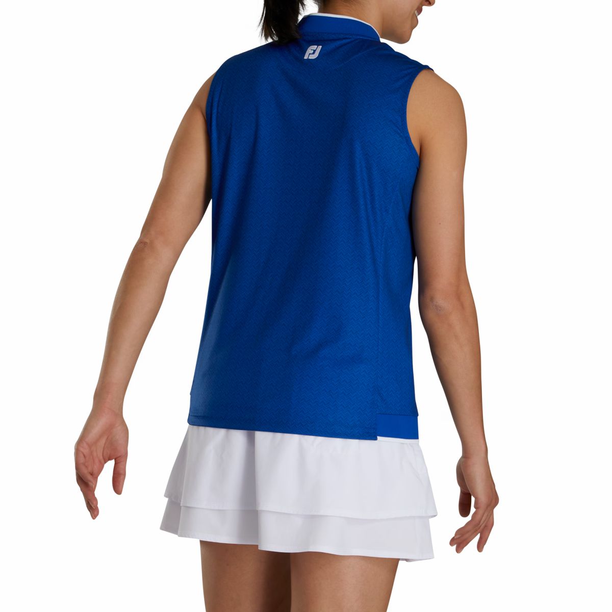 Women FootJoy Sleeveless Quarter-Zip Women