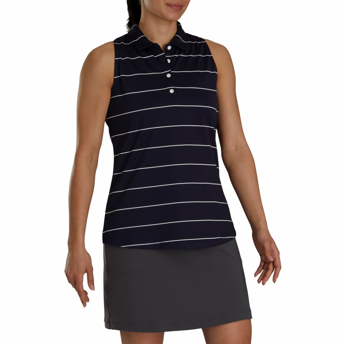 Women FootJoy Racerback Pinstripe Tank Women