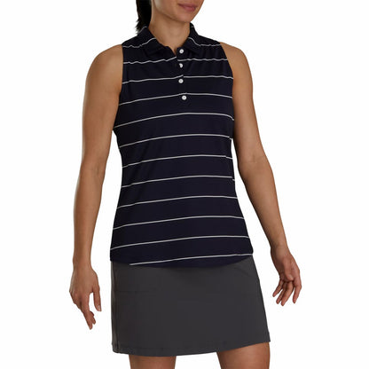 Women FootJoy Racerback Pinstripe Tank Women