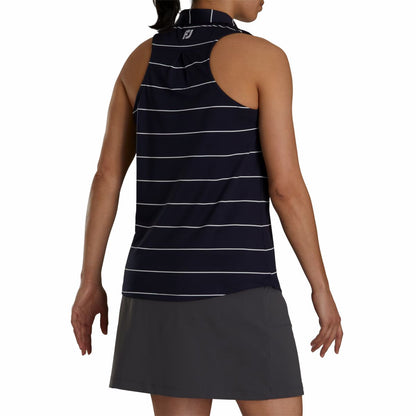 Women FootJoy Racerback Pinstripe Tank Women