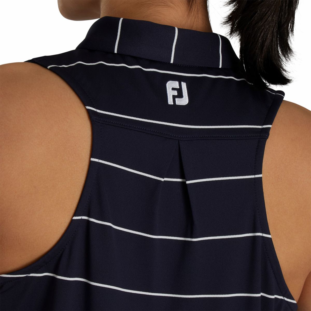 Women FootJoy Racerback Pinstripe Tank Women