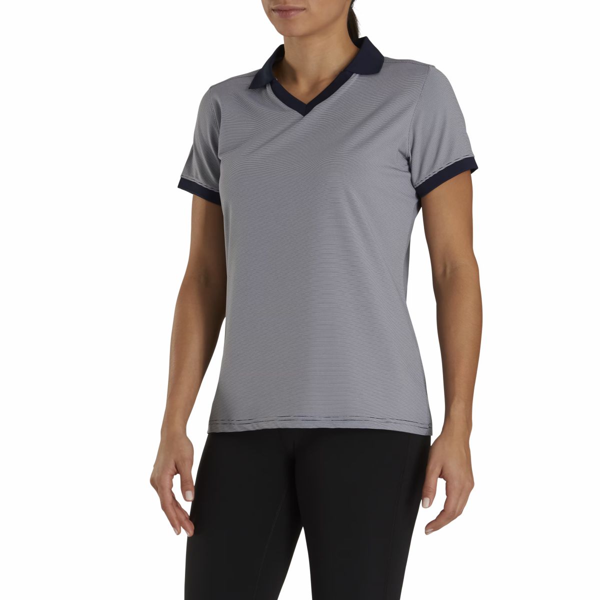 Women FootJoy End On End Open Collar Women