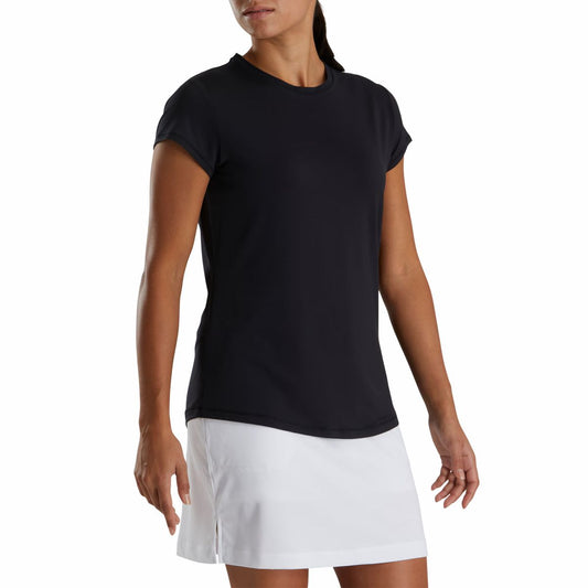 Women FootJoy Short Sleeve Crew Neck Women