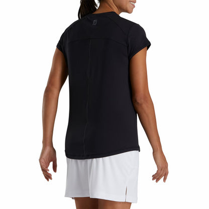 Women FootJoy Short Sleeve Crew Neck Women
