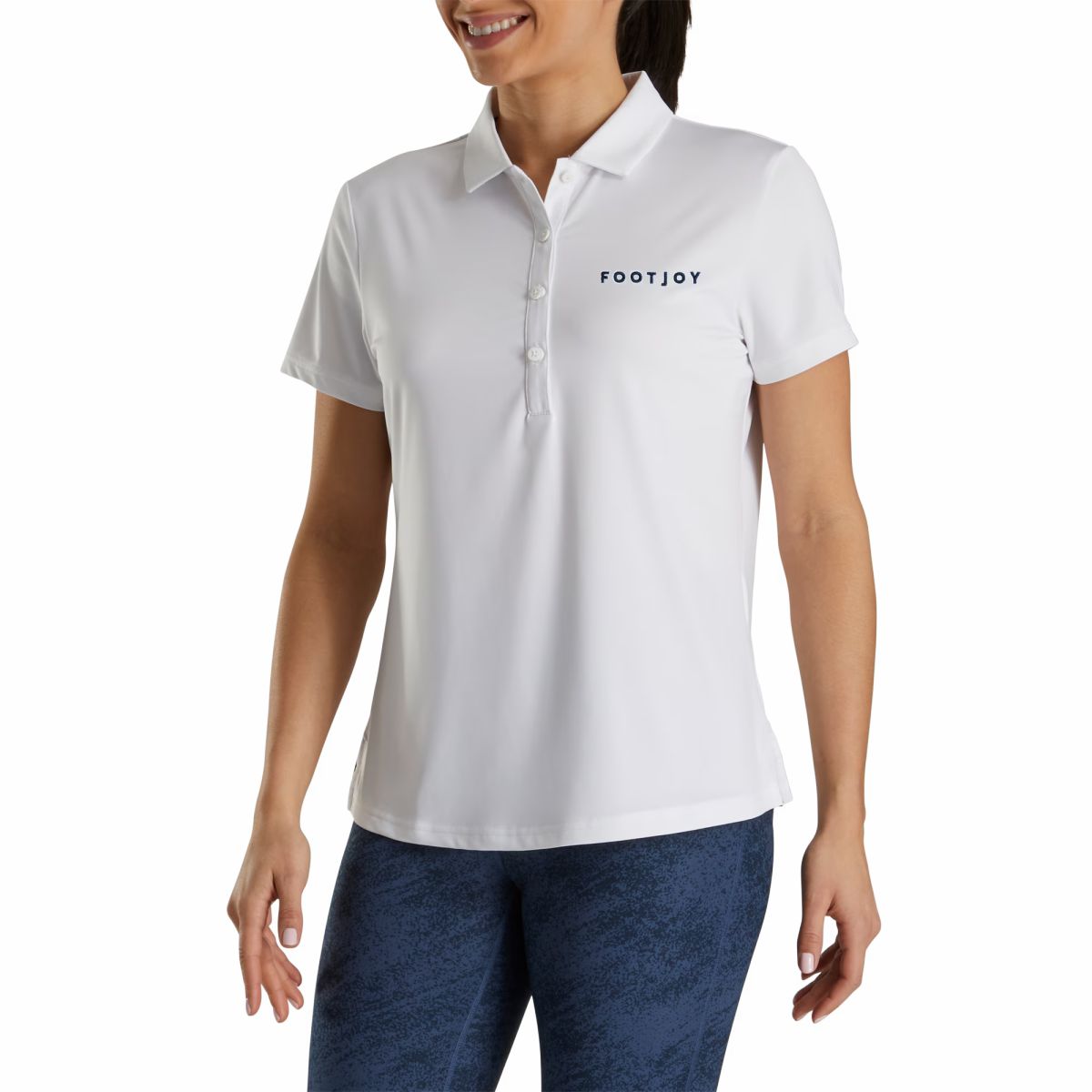 Women FootJoy Wordmark Solid Lisle Women