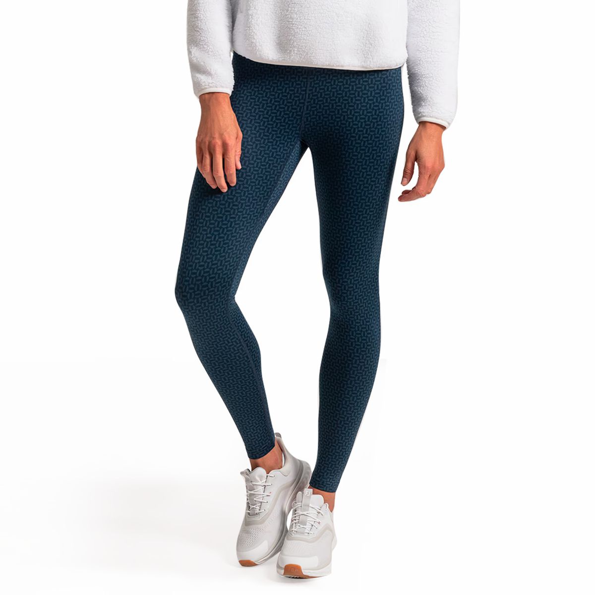 Women FootJoy Après Tee Brushed Back Leggings Women