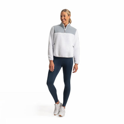 Women FootJoy Après Tee Brushed Back Leggings Women
