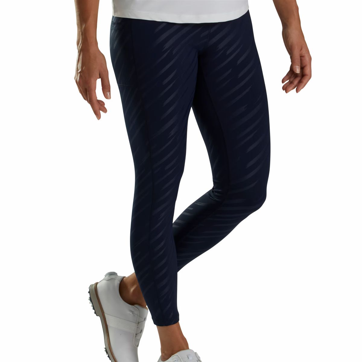 Women FootJoy Embossed Leggings Women