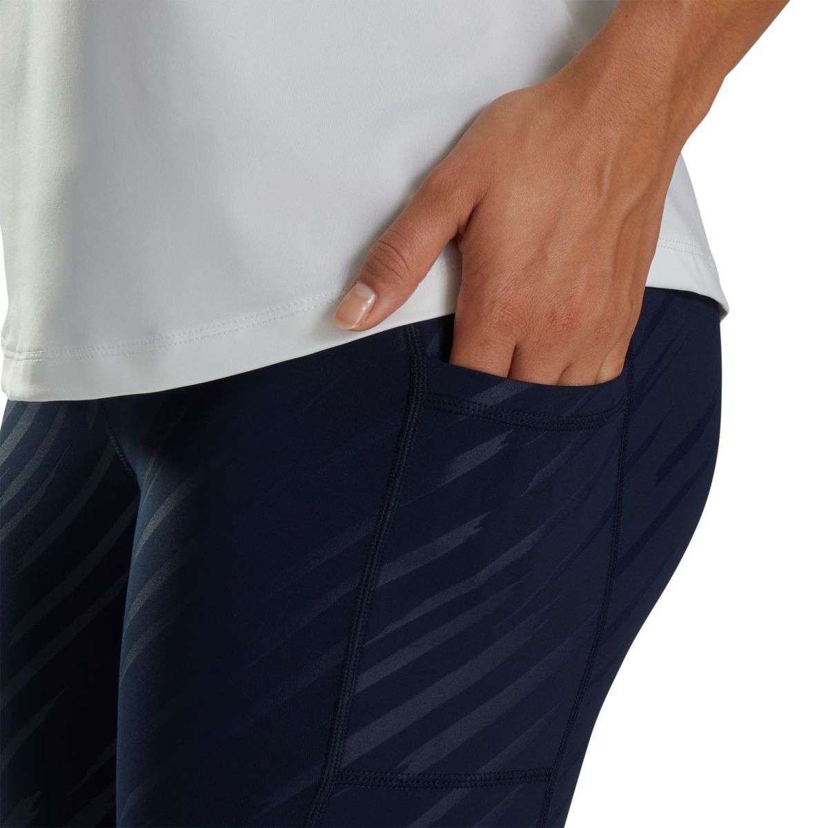 Women FootJoy Embossed Leggings Women