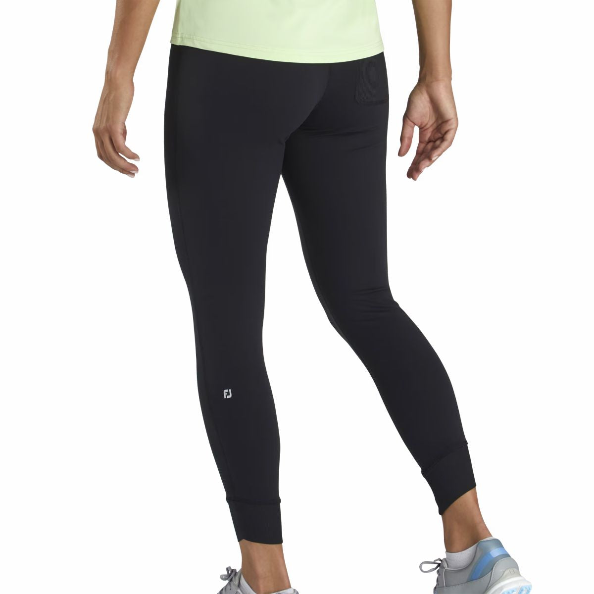 Women FootJoy Ankle Length Rib Block Leggings Women