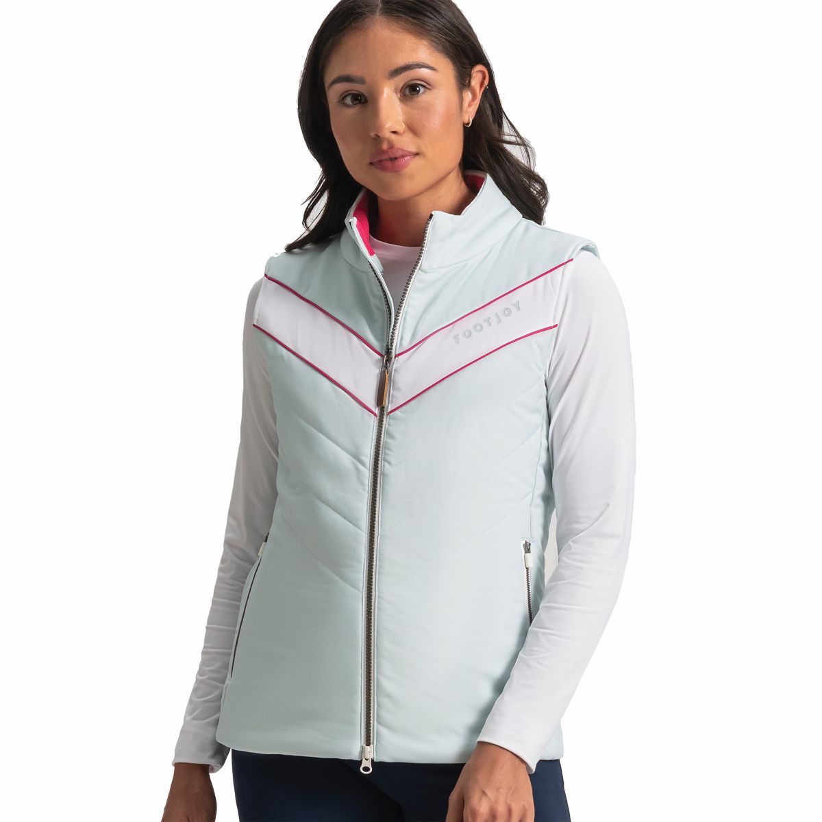 Women FootJoy Après Tee Puffer Vest Women