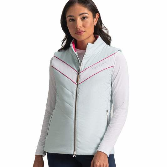 Women FootJoy Après Tee Puffer Vest Women