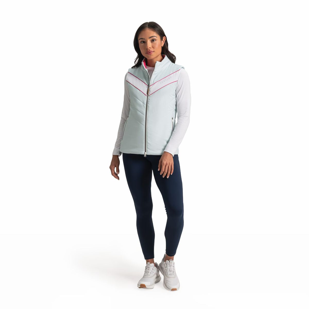 Women FootJoy Après Tee Puffer Vest Women