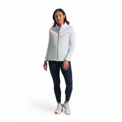Women FootJoy Après Tee Puffer Vest Women
