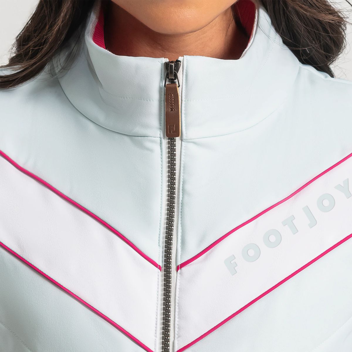 Women FootJoy Après Tee Puffer Vest Women