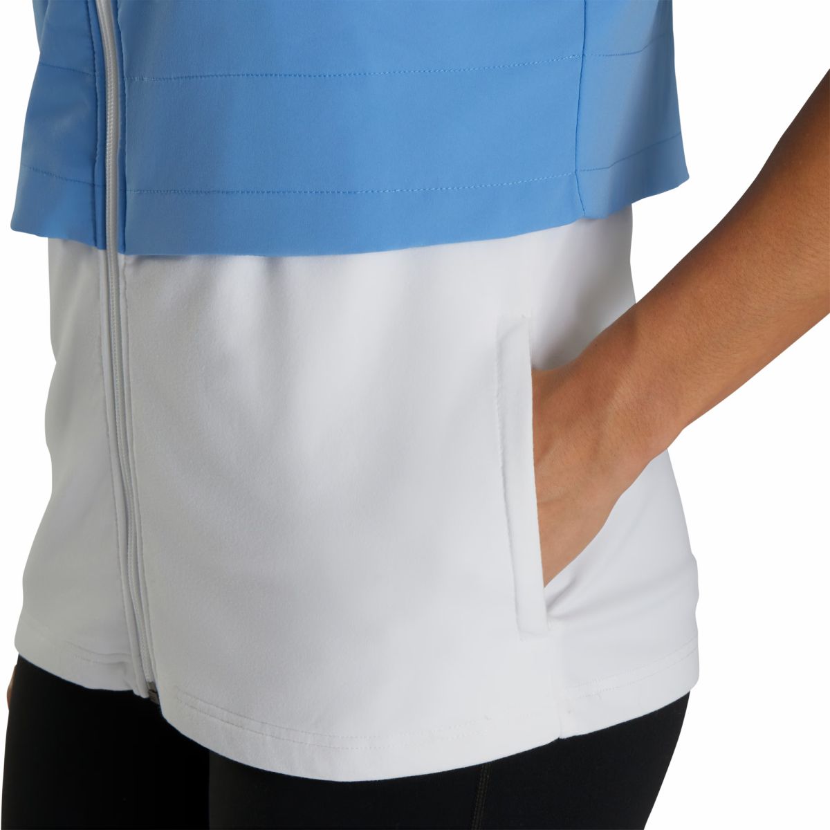 Women FootJoy Layered Insulated Vest Women