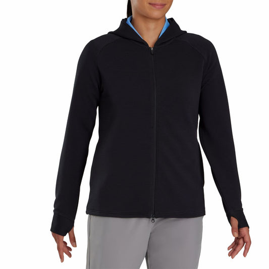 Women FootJoy Full-Zip Ottoman Hoodie Women