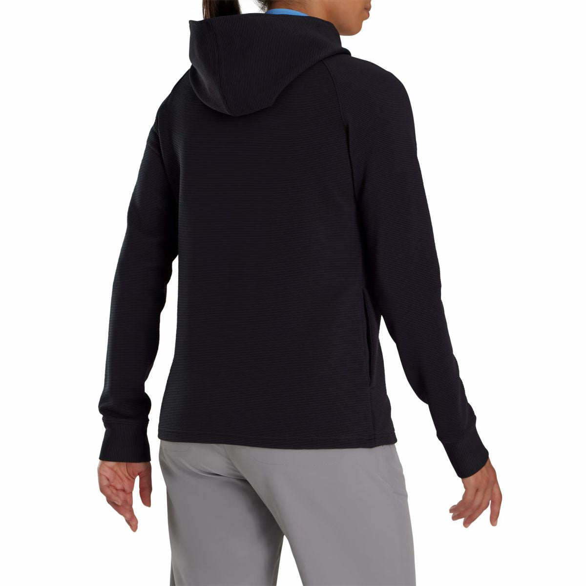 Women FootJoy Full-Zip Ottoman Hoodie Women