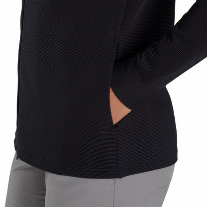 Women FootJoy Full-Zip Ottoman Hoodie Women