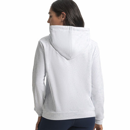 Women FootJoy Dry Ice Crop Hoodie Women-Previous Season Style