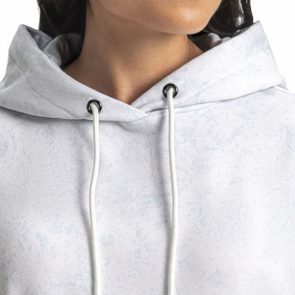 Women FootJoy Dry Ice Crop Hoodie Women-Previous Season Style