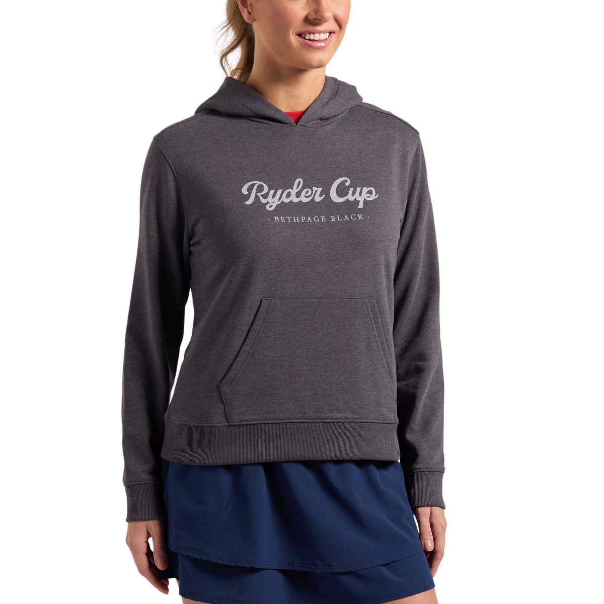 Women FootJoy Ryder Cup Script Hoodie Women-Previous Season Style