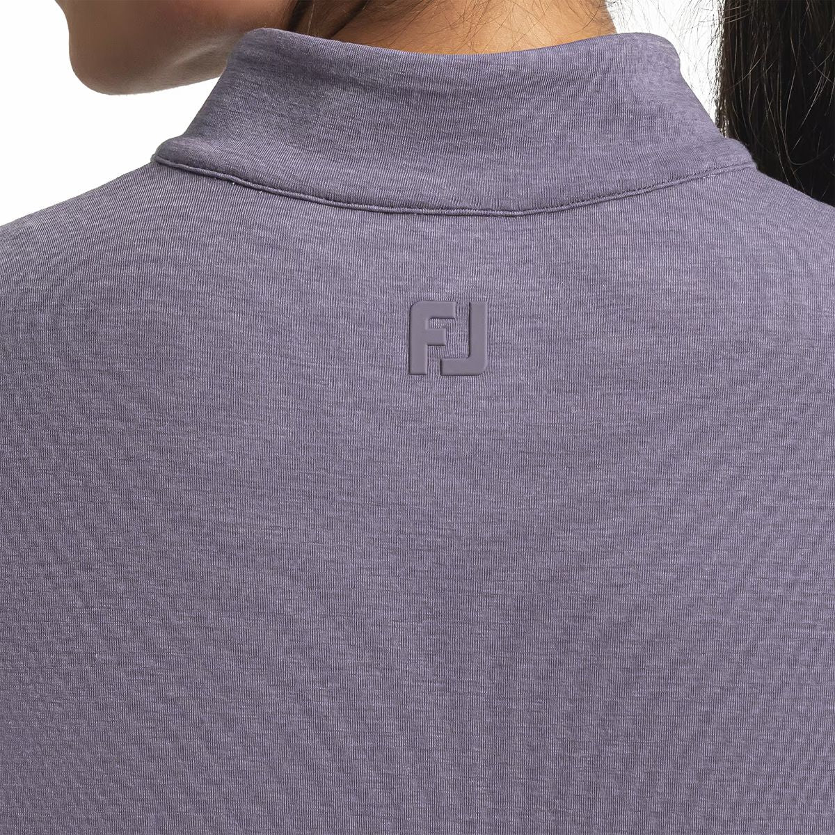 Women FootJoy Quarter-Zip Blade Collar Mid-Layer Women