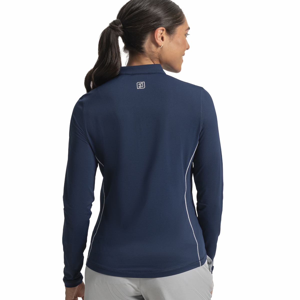 Women FootJoy TempoSeries Quarter-Zip Sun Protection Women