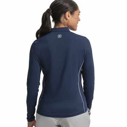 Women FootJoy TempoSeries Quarter-Zip Sun Protection Women