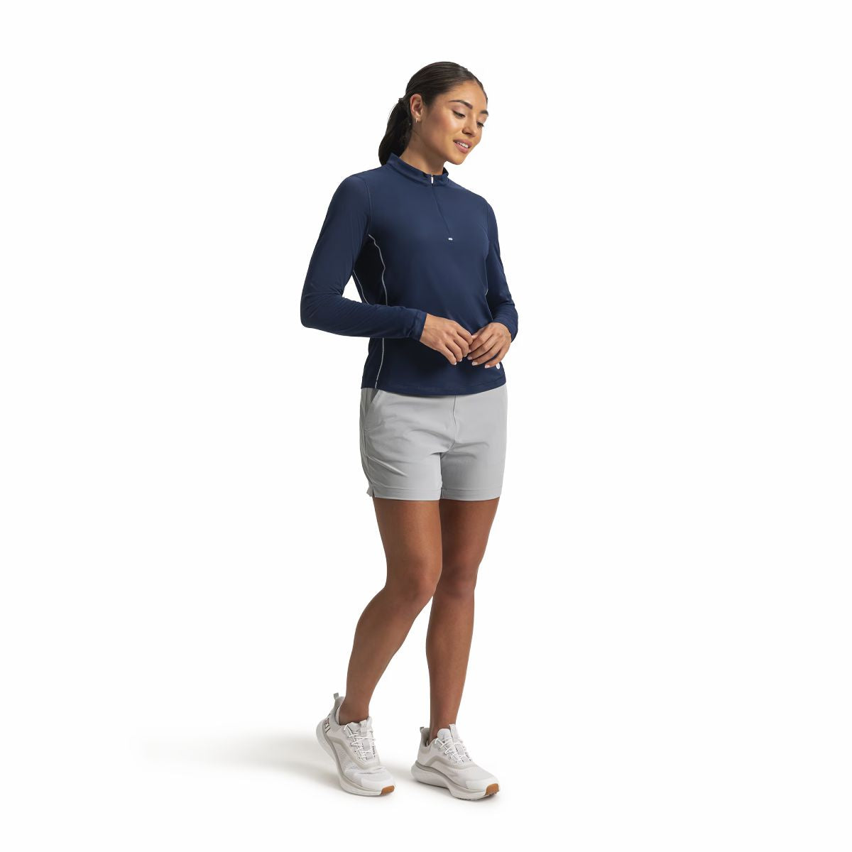Women FootJoy TempoSeries Quarter-Zip Sun Protection Women