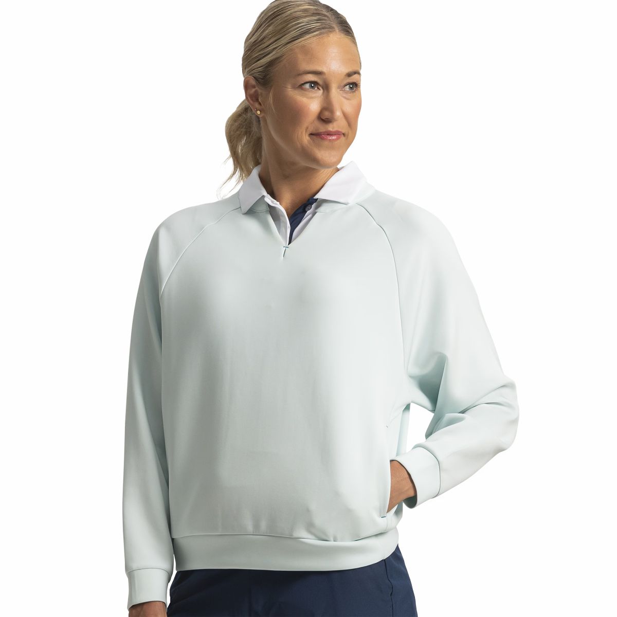 Women FootJoy Crewneck Pullover Women