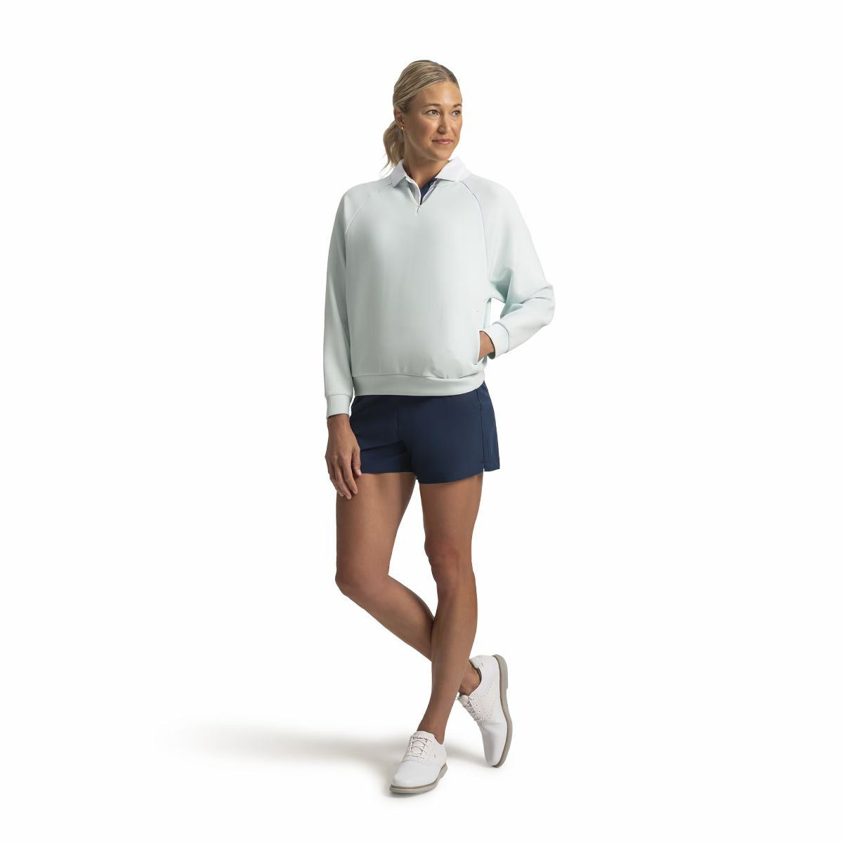 Women FootJoy Crewneck Pullover Women